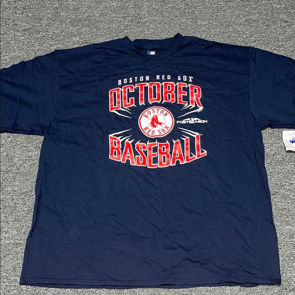 Men’s MLB Boston Red Sox T-Shirt NWT - Picture 1 of 6